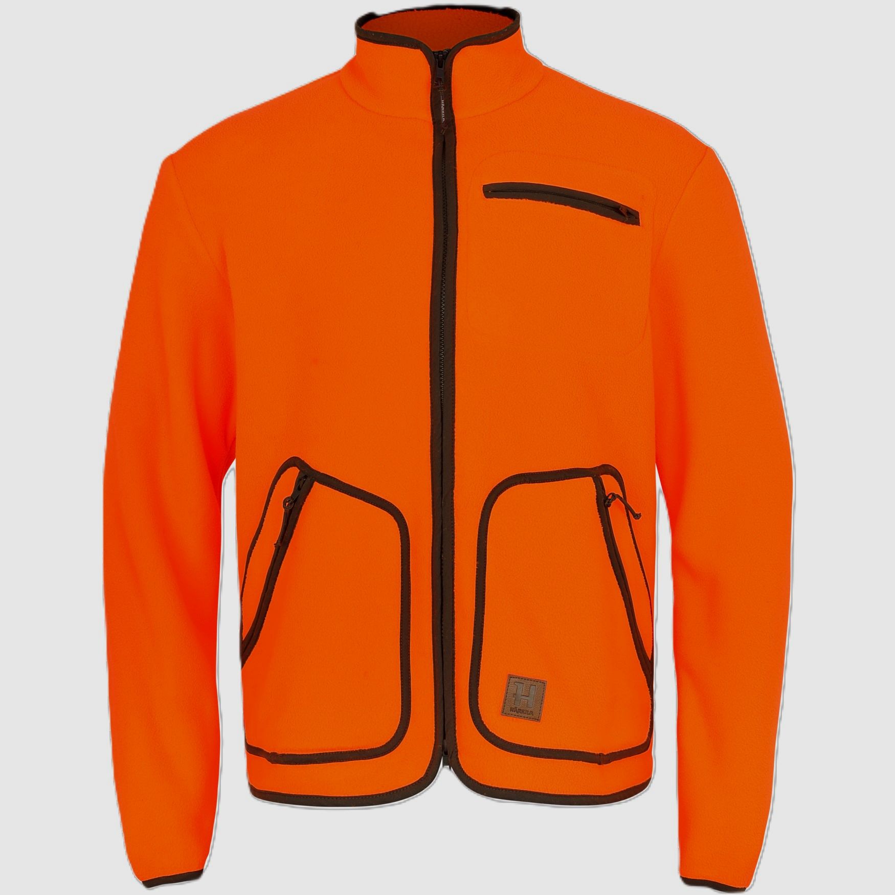 Härkila Wildboar Pro Blaze veste polaire - orange, image 1 sur 2