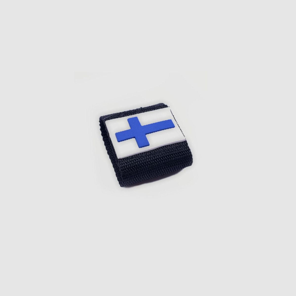 Pętla do pasa IPSC z fińską flagą, zdjęcie 1 z 3