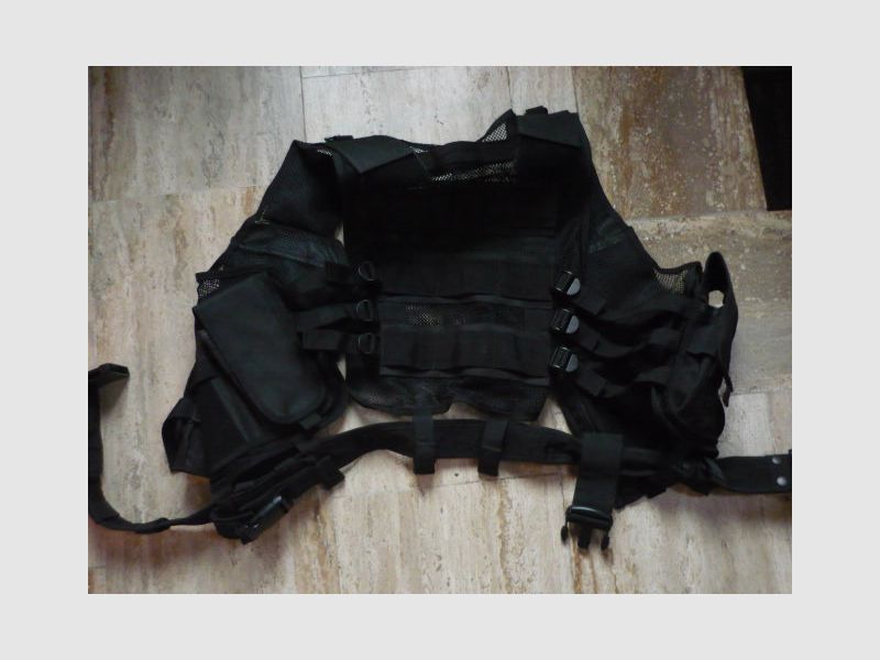 Chaleco militar de Combat Zone como nuevo Paintball Softair