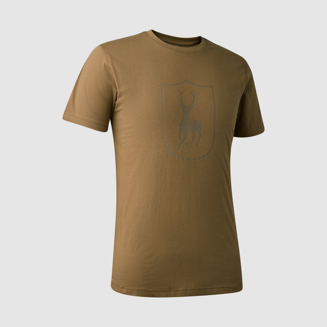 Logo T-Shirt - Butternut – Größe: S