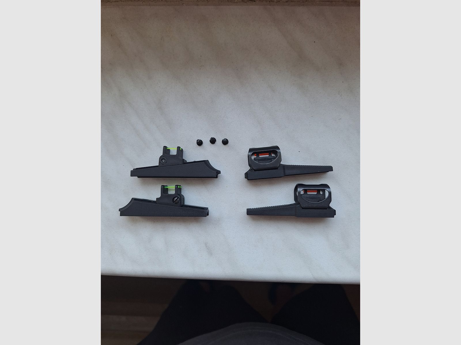Kimme-Korn komplett Set WALTHER 1250 Dominator