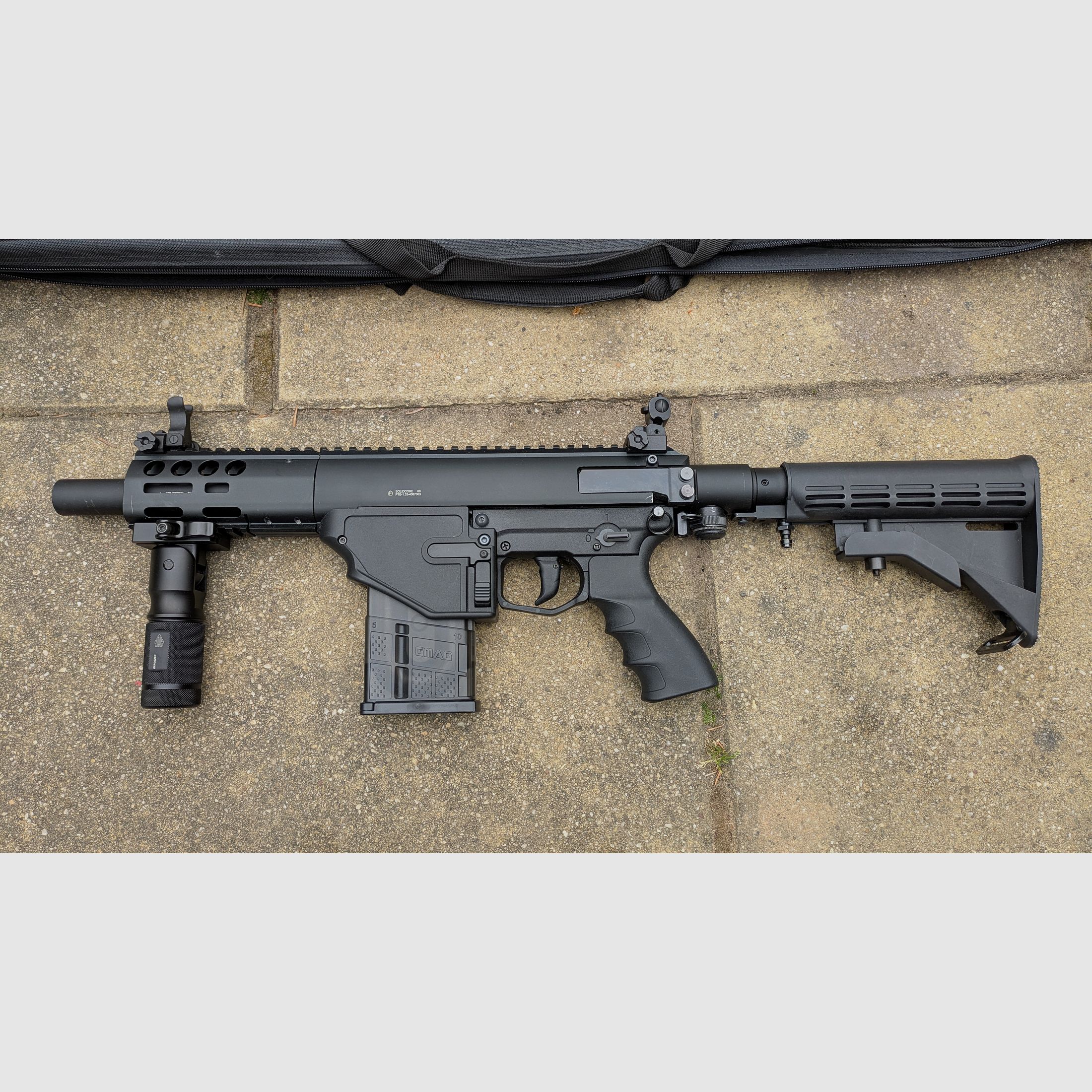 Valken CQMF 68 RAM Markierer mit viel Zubehör