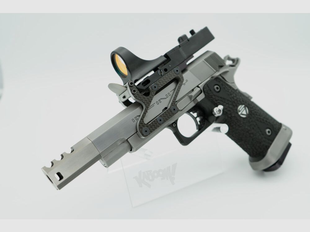 SVI Infinity Infinity SVI IMM Open Race Gun in calibro .38 Super Auto