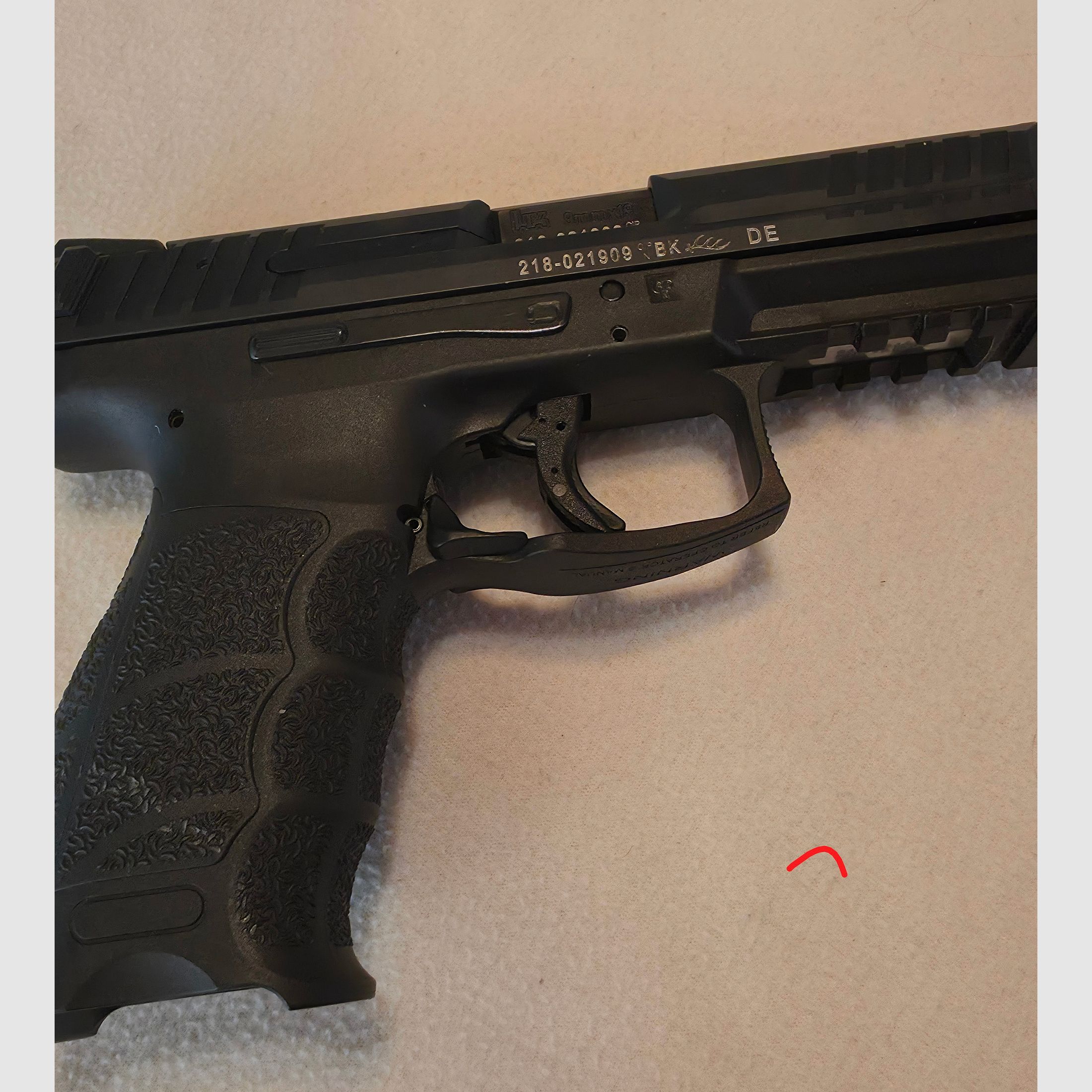 Heckler&Koch SFP 9 mit viel Zubehör 