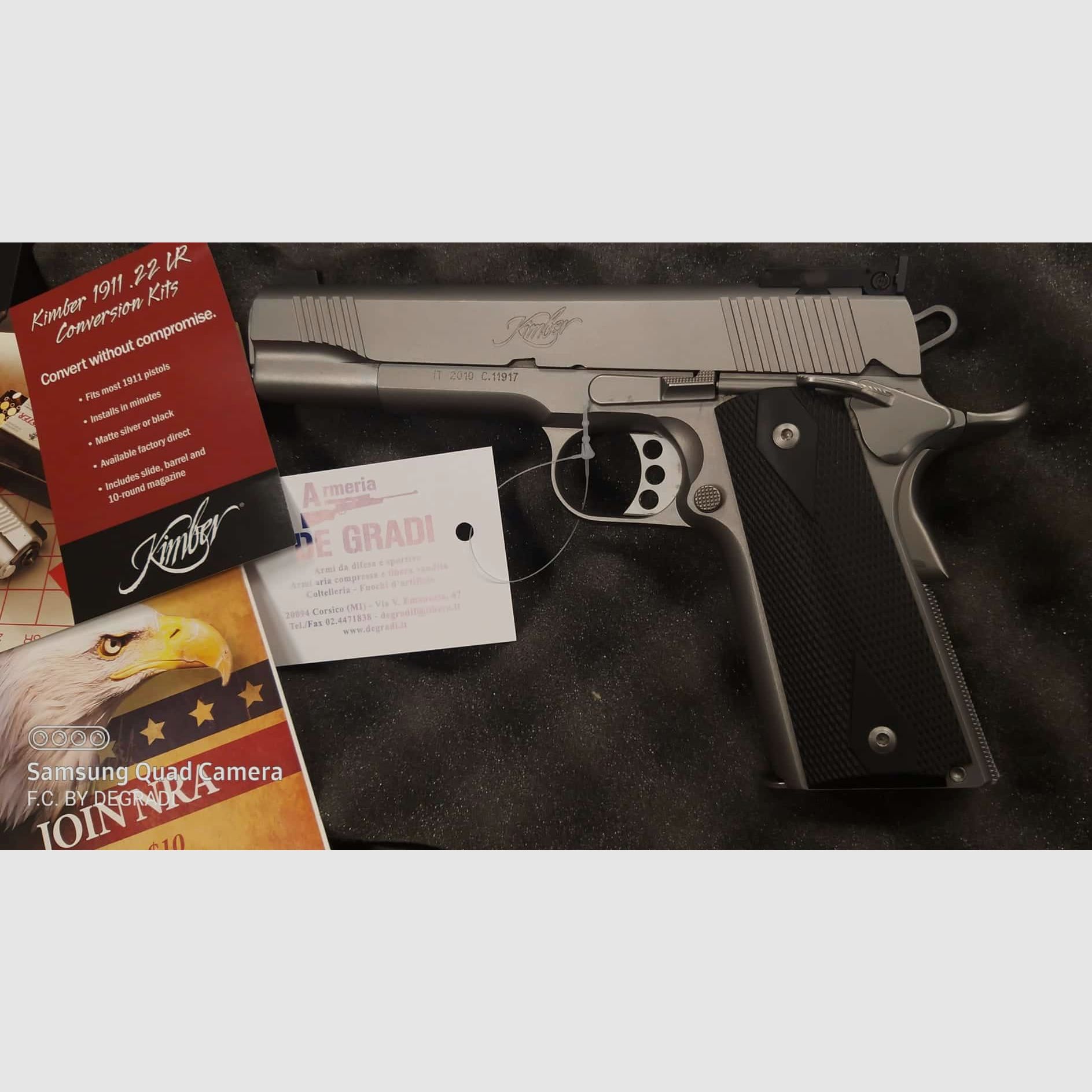 KIMBER STAINLESS TARGET II KALIBER 45 ACP, afbeelding 2 van 4