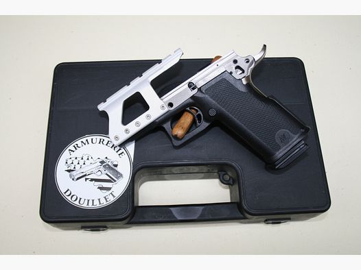 Untergestell von BUL M-5 mit Schiene – Ideal für individuelle Montage / 9x19mm (GEBRAUCHT)