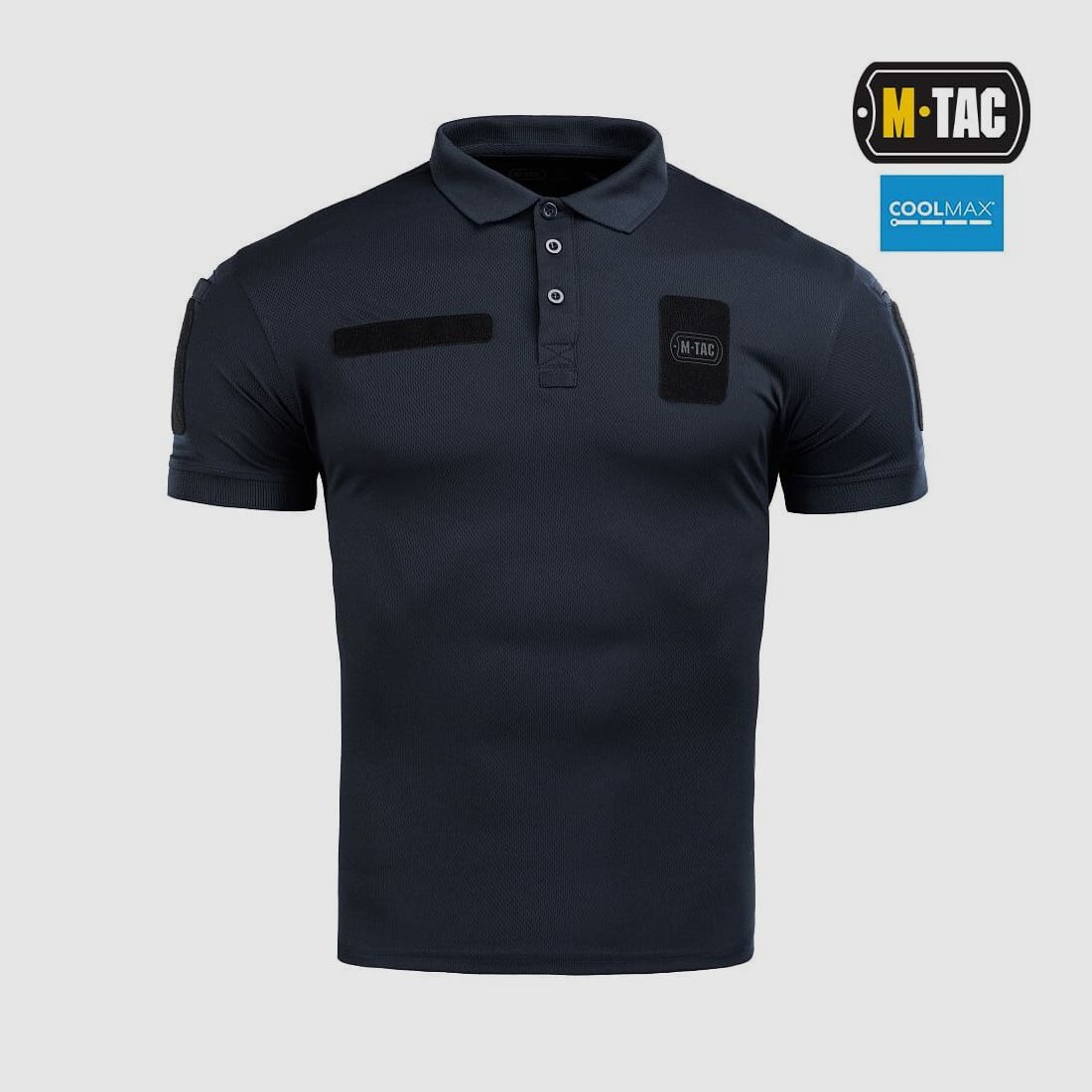 M-Tac Elite Tactical Polo Shirt Dark Navy M