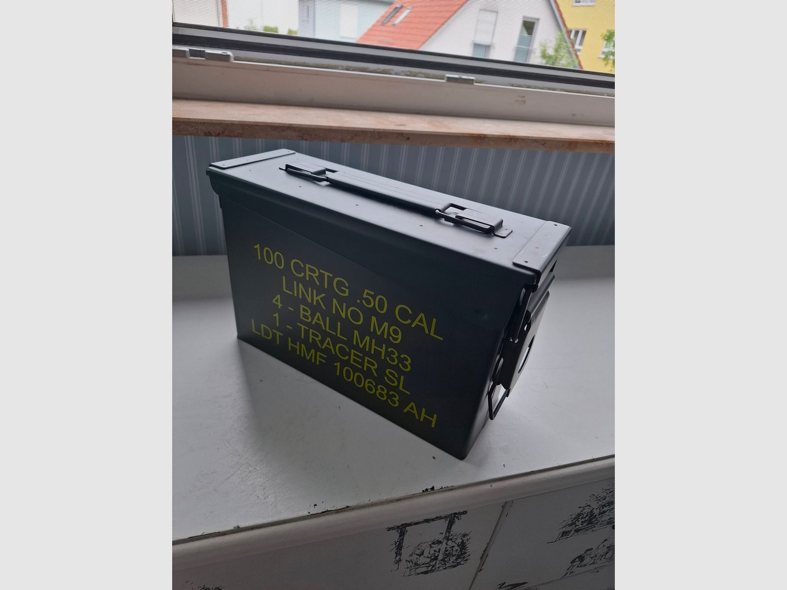 US- Caja de municiones