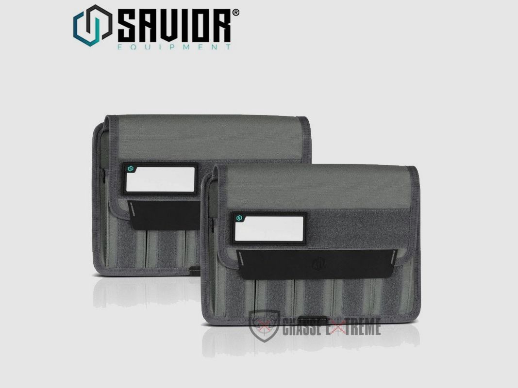 Pochette SAVIOR Buddy Pistol Mag Pouch (5 Magazine, 2 Teile), Bild 2 von 2