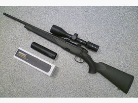 Repeater rifle Steyr SM 12 .30-06 Spring. Link system Zeiss Conquest V6 and SD