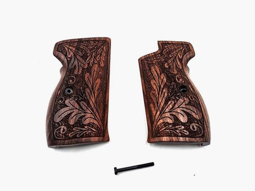 KLINSKY Manico in Legno Intaglio SIG P210 9mm Luger