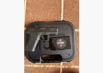 Glock 43x avec Shield RMSc