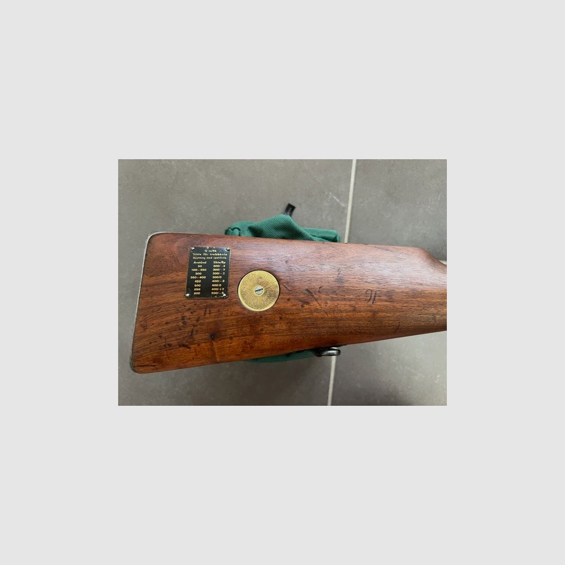 M96 Schweden Mauser Carl Gustav 6,5x55 EN EXCELENTE ESTADO RARO