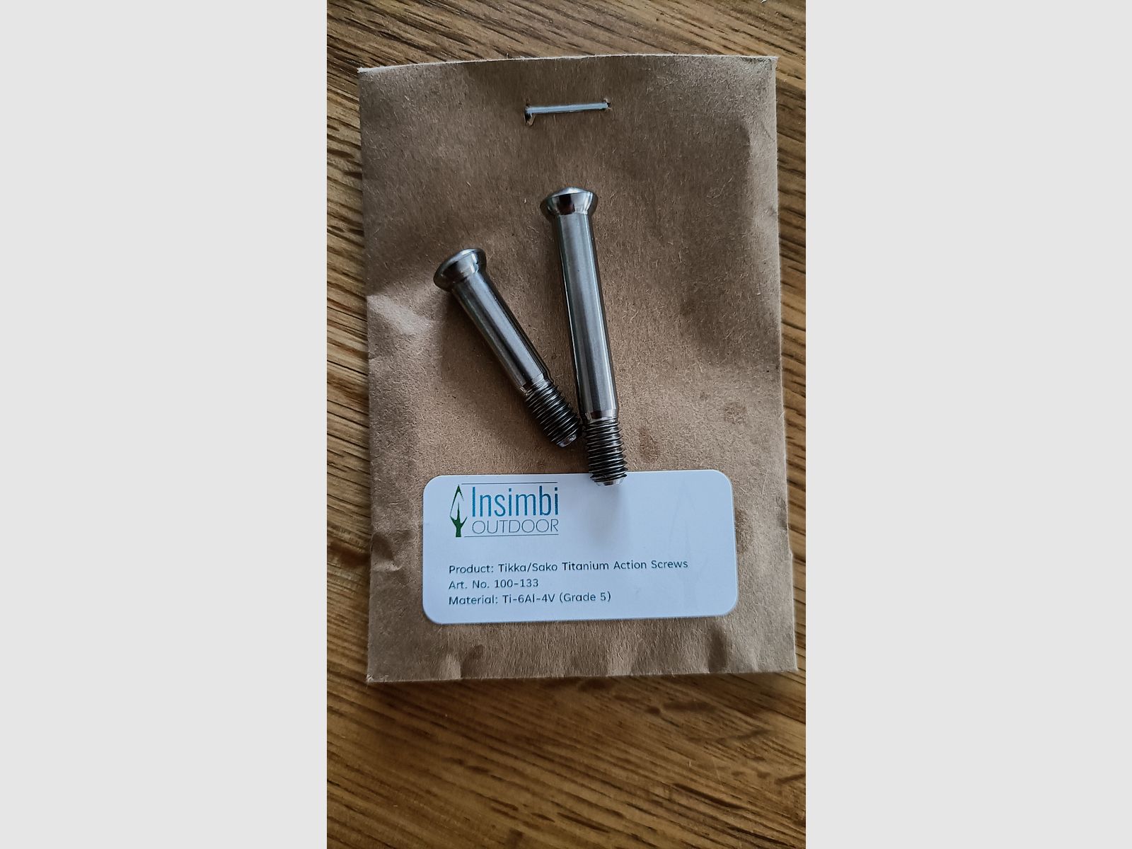 Tikka Titan Systemschrauben