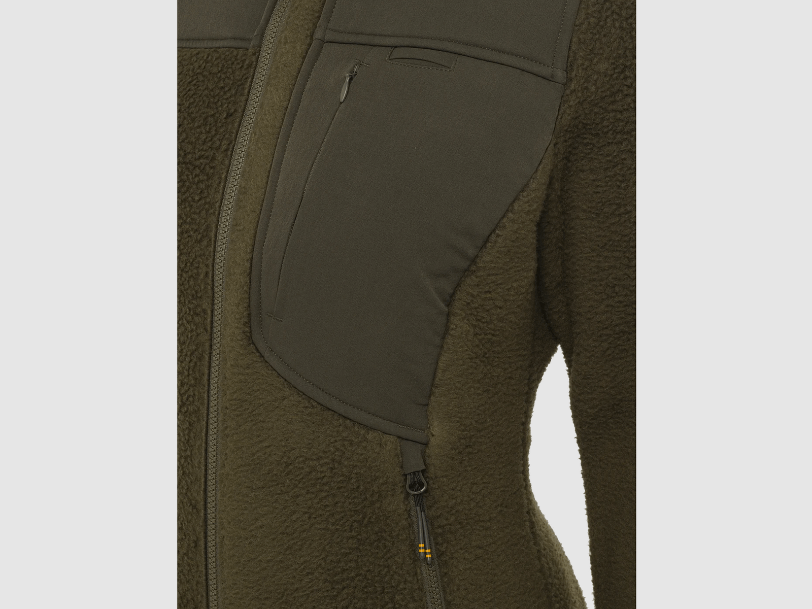 JACKET/FLEECE – WOMEN – BERETTA – HALIFAX SHERPA W FLEECE JACKET Green Moss, image 5 of 5