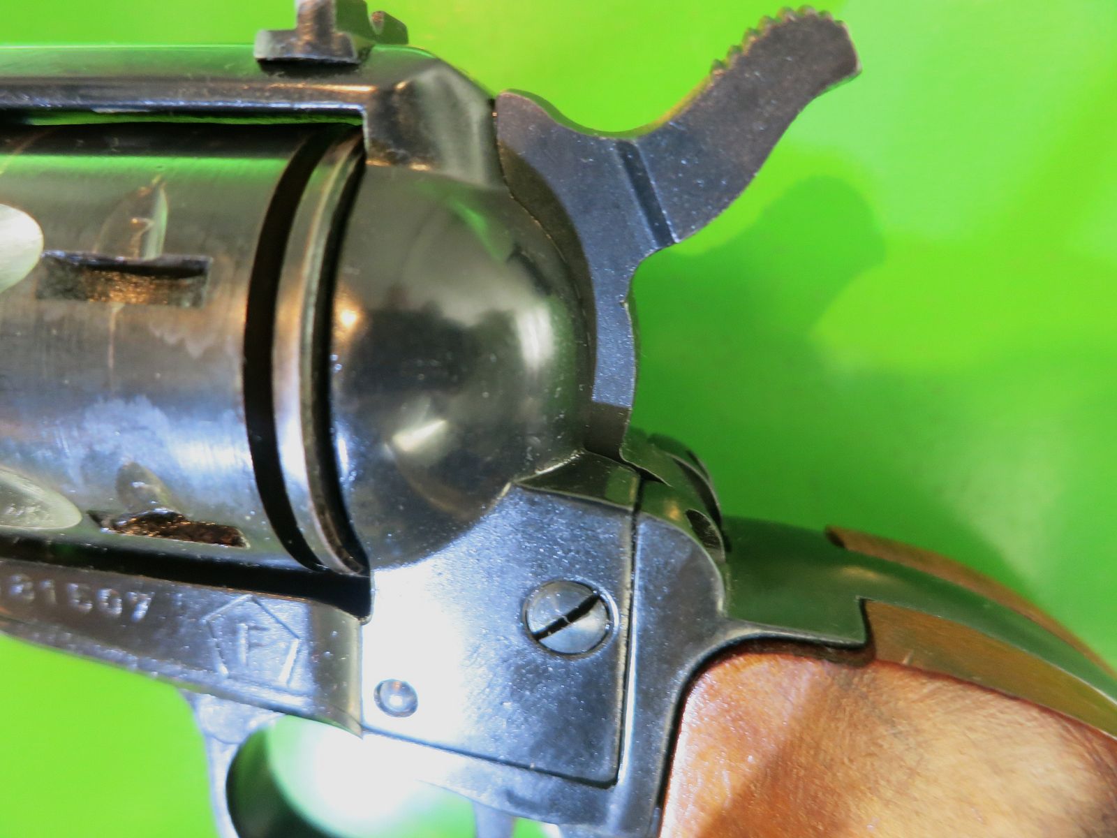 Reck model R50, caliber 4mmM20 - collector's weapon - #28-