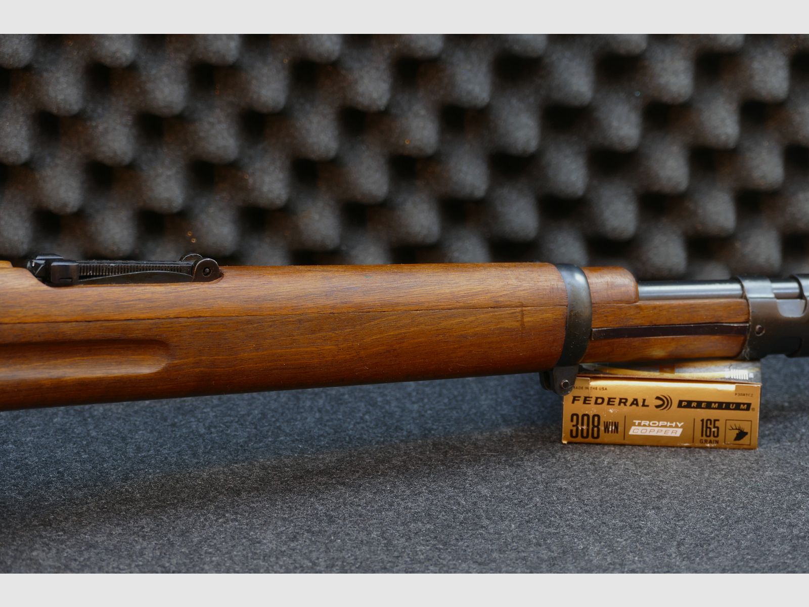 FN Herstal, Mauser Model 98, carbine, .308Win, carbine, tracking, going through, ordinance