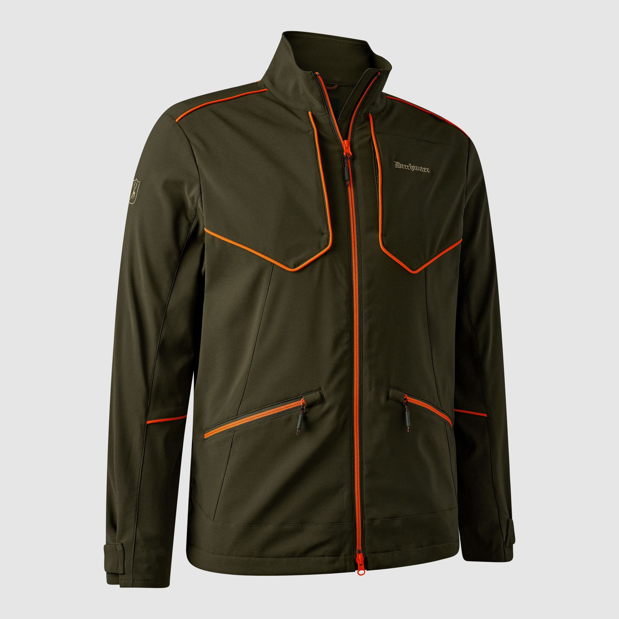 Deerhunter Chamois Jacket Heren Forest Green XL