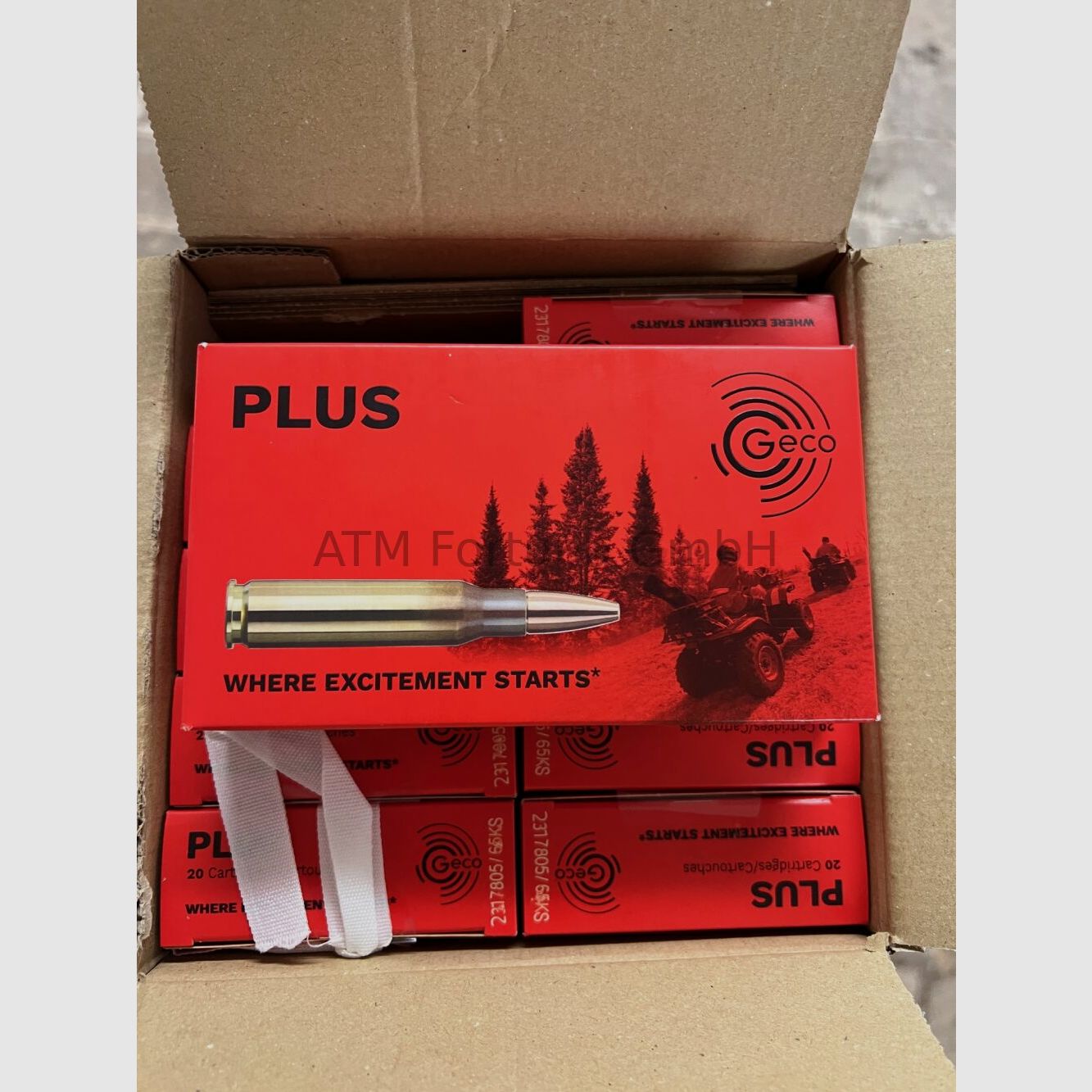 GECO	 Plus 11,0g 170grds 308