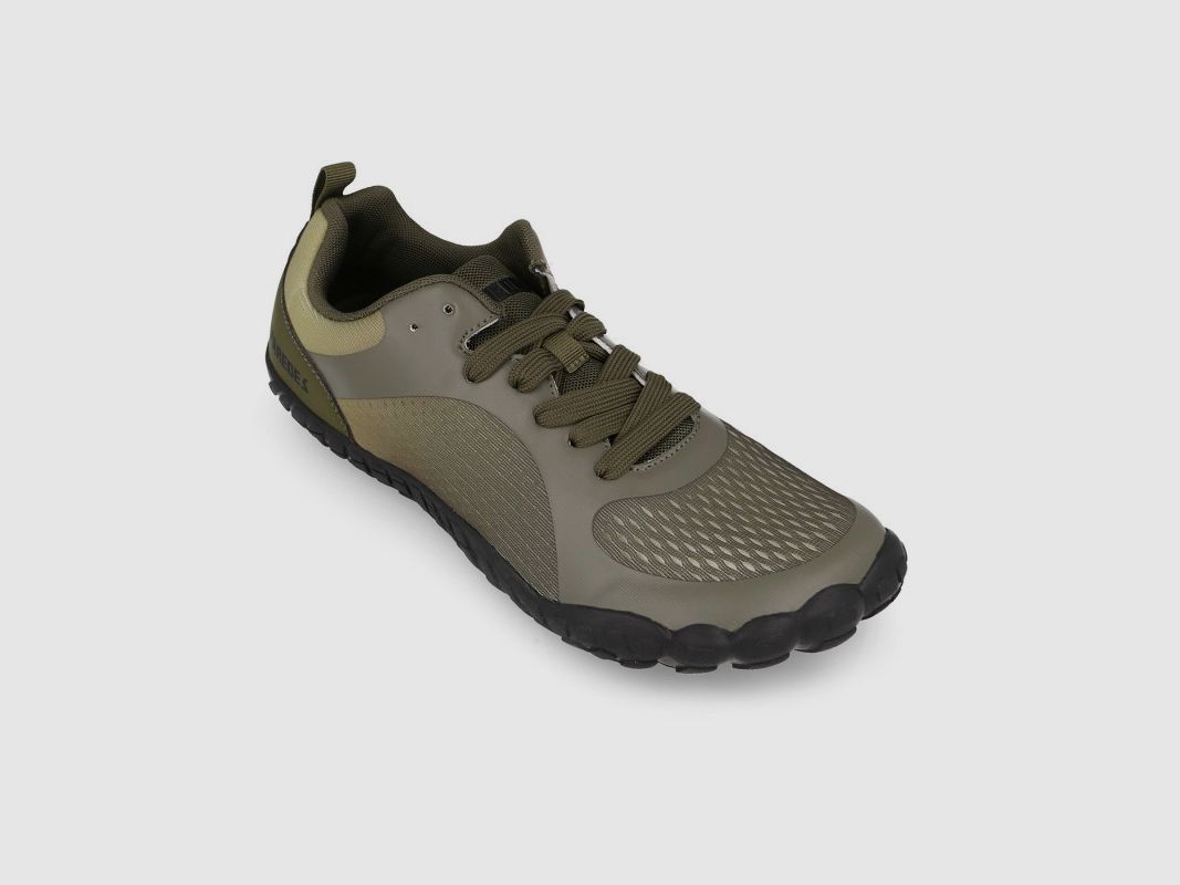 Paredes Chaussures barefoot Homme Baldomar kaki, image 2 sur 7
