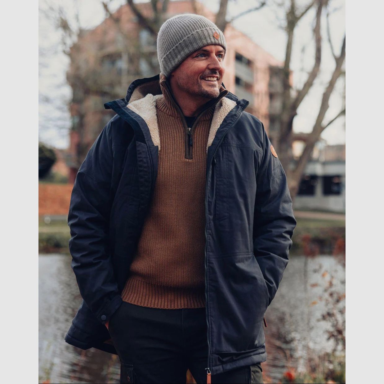 Pinewood Philip pull en maille, image 5 sur 5