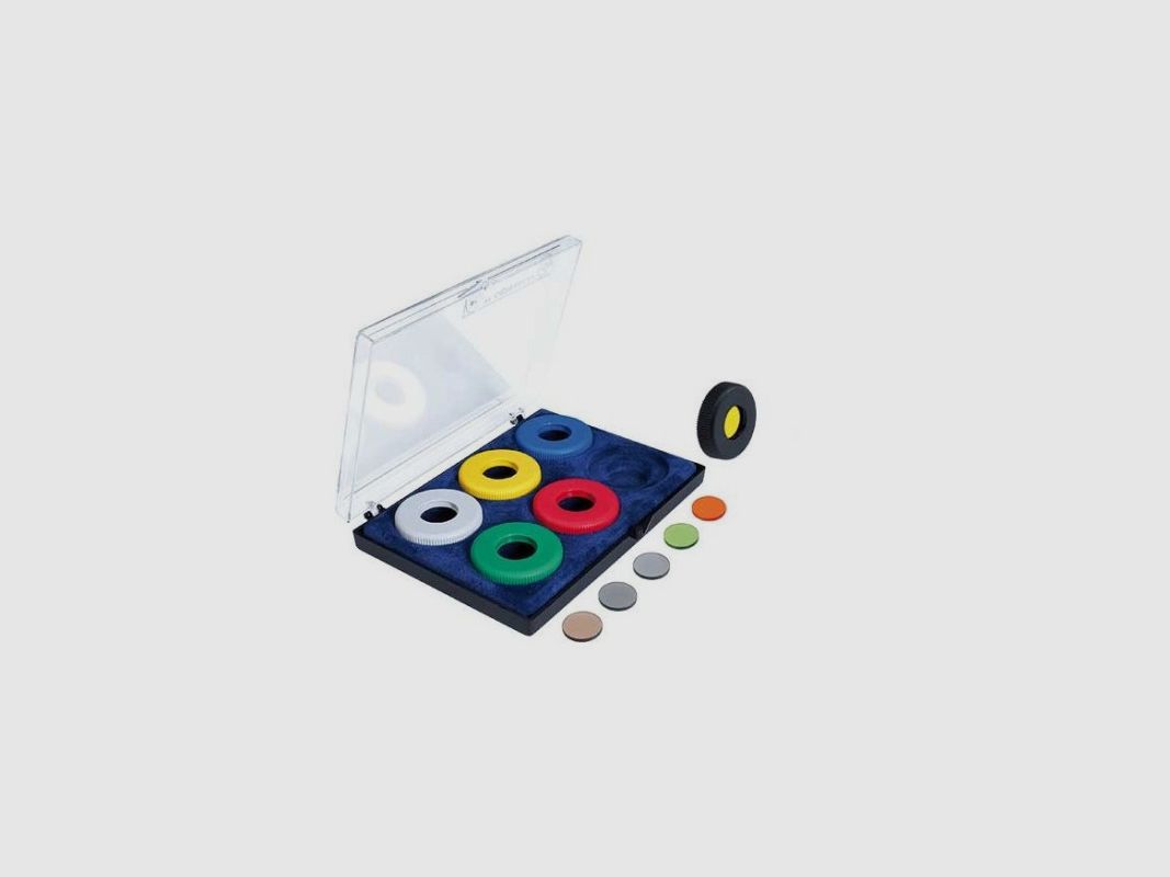 Irisfilterset 6 kleuren, afbeelding 1 van 2