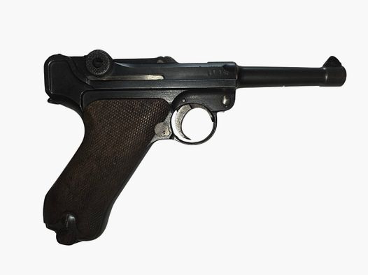 Pistole P08 neutralisiert EU