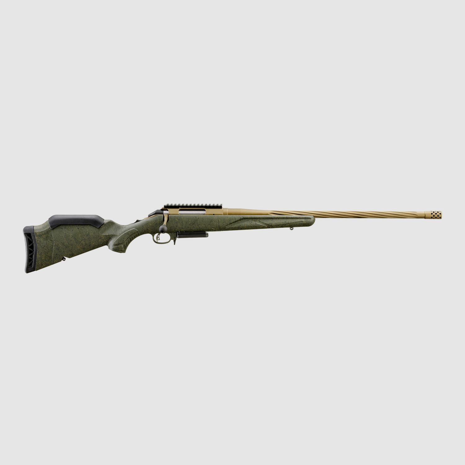 RUGER AMERICAN RIFLE GENERATION II PREDATOR 6,5MM CREEDMOOR 22"/56CM GRÜN 5/8"-24