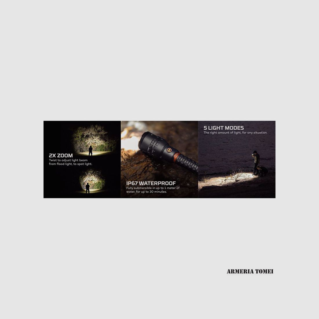 NEBO – 12K TASCHENLAMPE 12.000 LUMEN LED, Bild 3 von 3