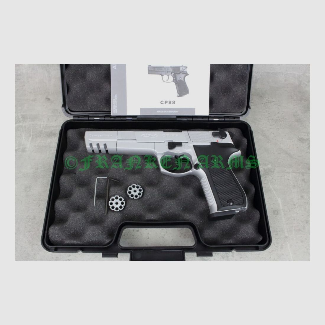 Walther CP88 Competición Nickel 416.00.08