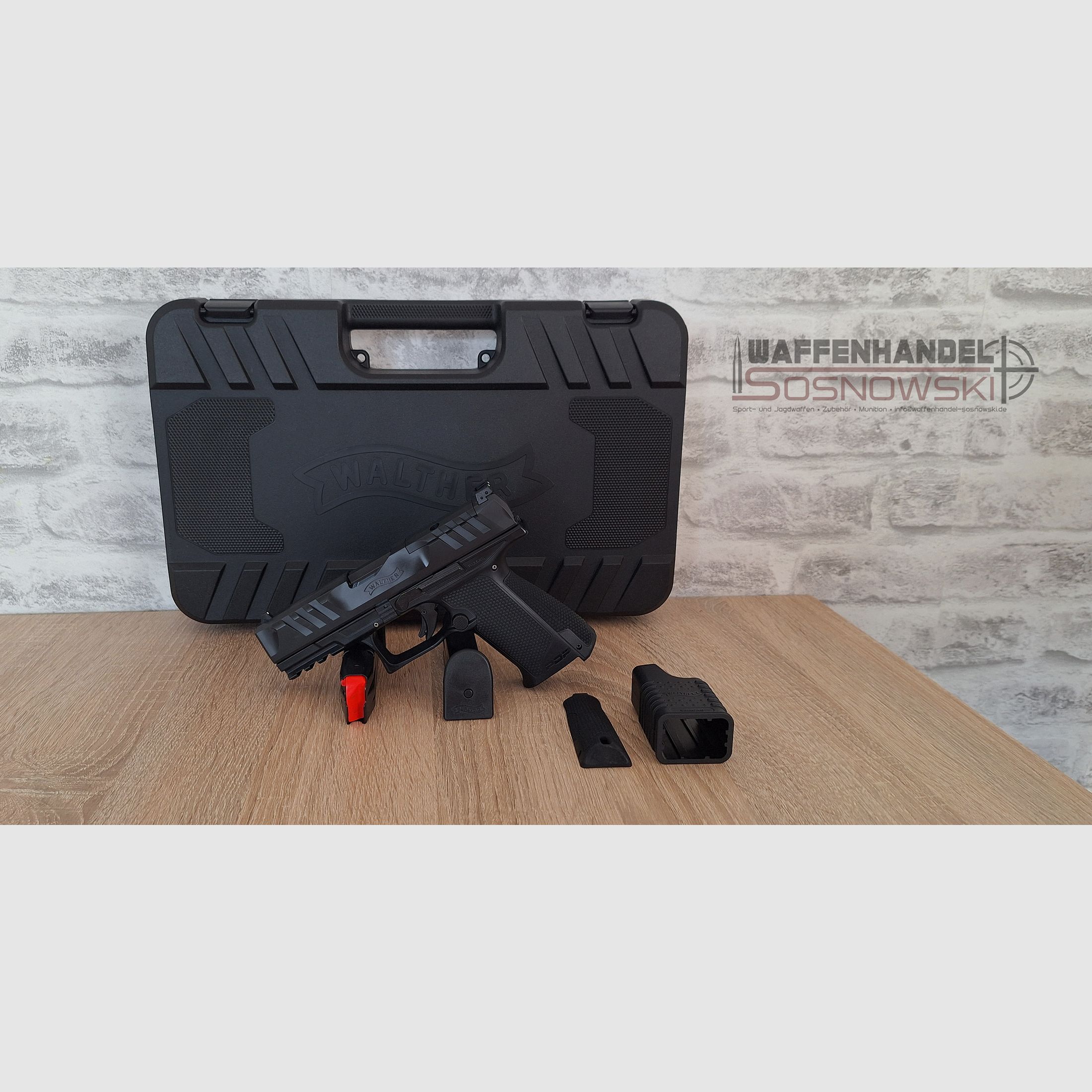 Pistola Walther PDP F-Serie OR 4" Femenina 9mm Luger