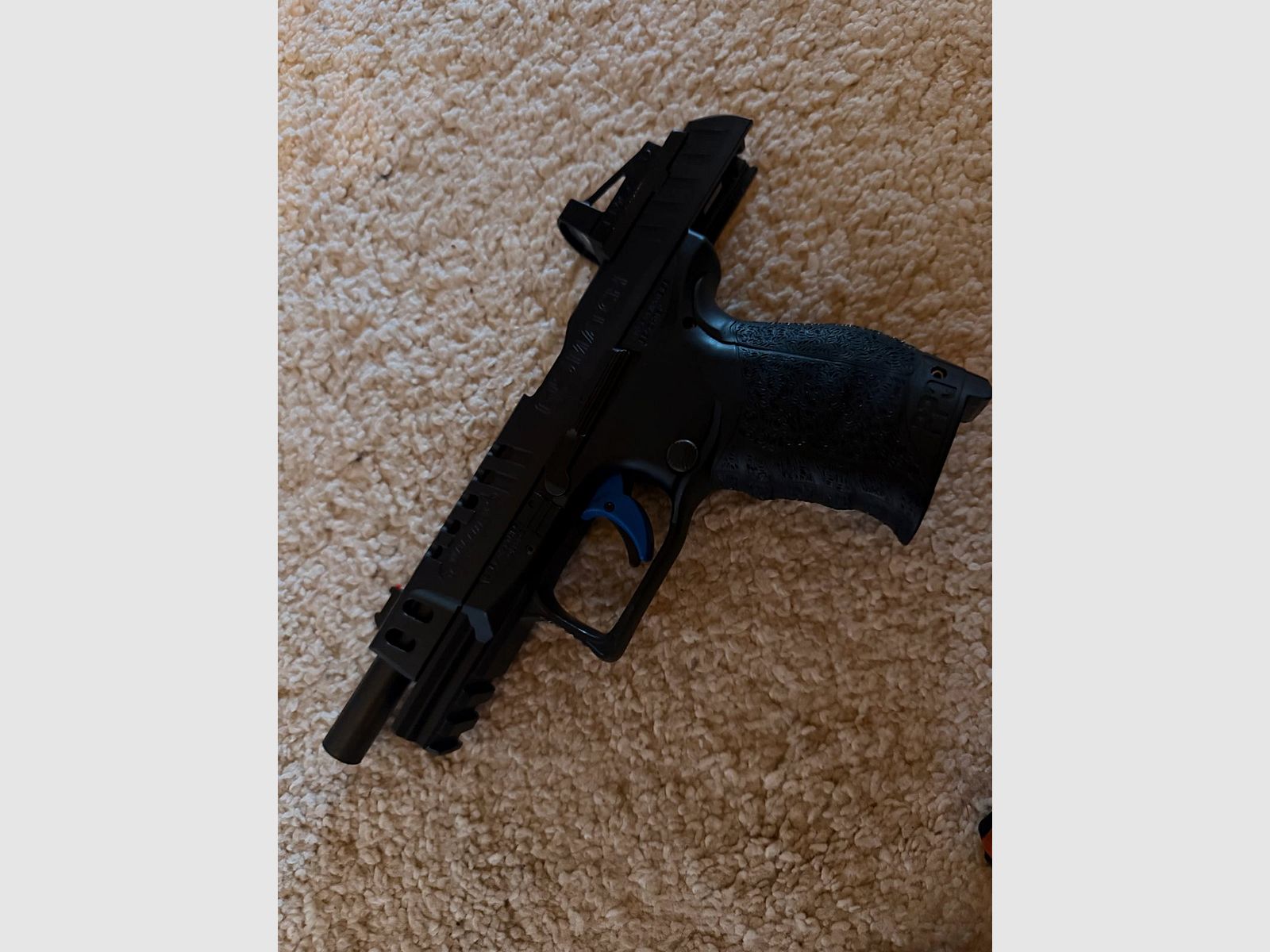 Walter Q5 Match 9mm