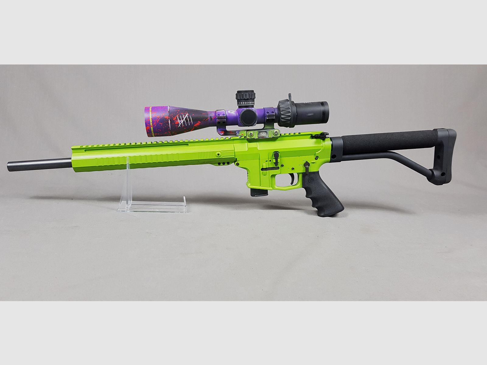 Hera Arms The 9er Zombie Edition in 9mm Luger