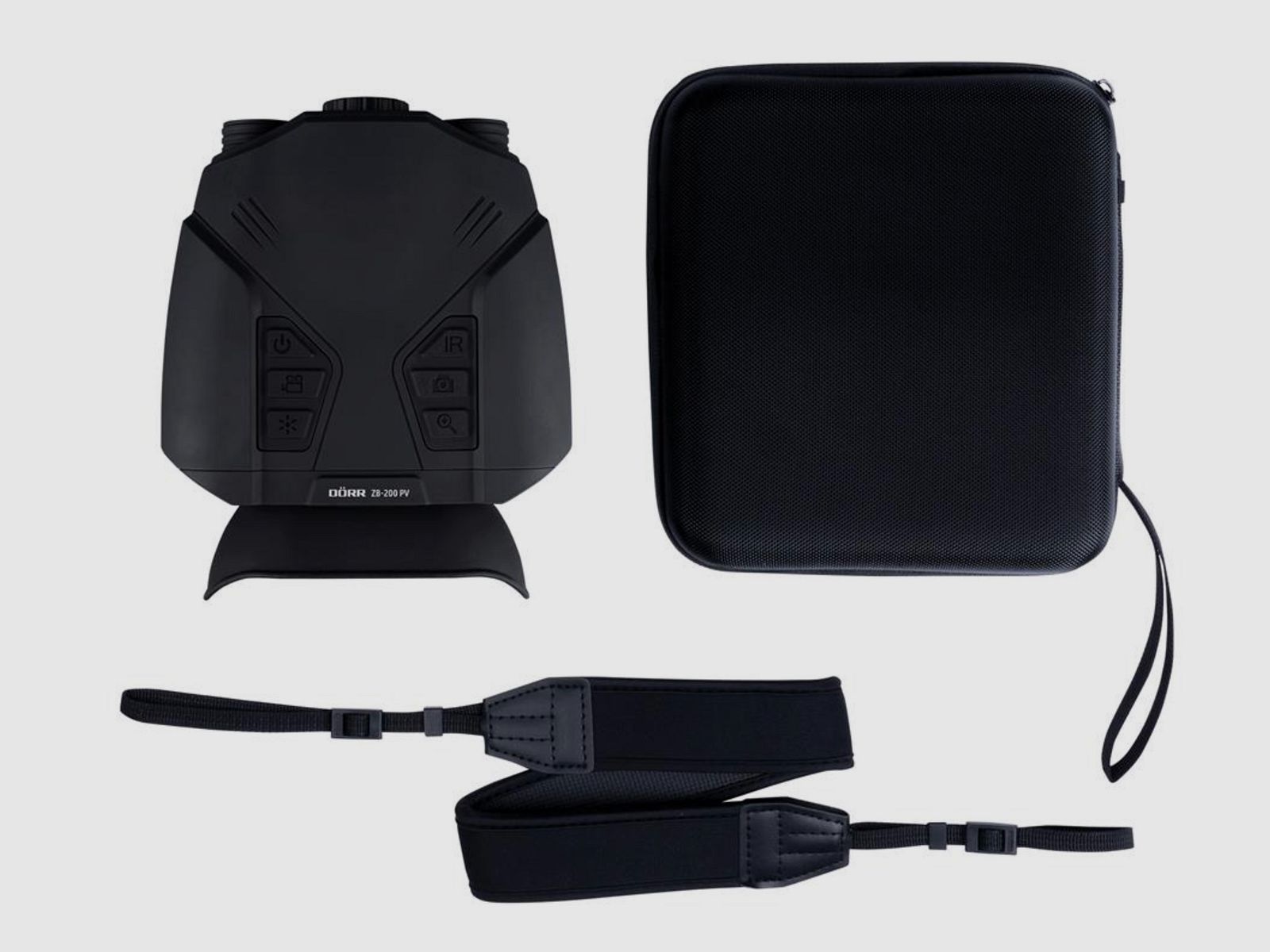 DÖRR 490338 Digital Night Vision Device ZB-200 PV IR Photo and Video Recording