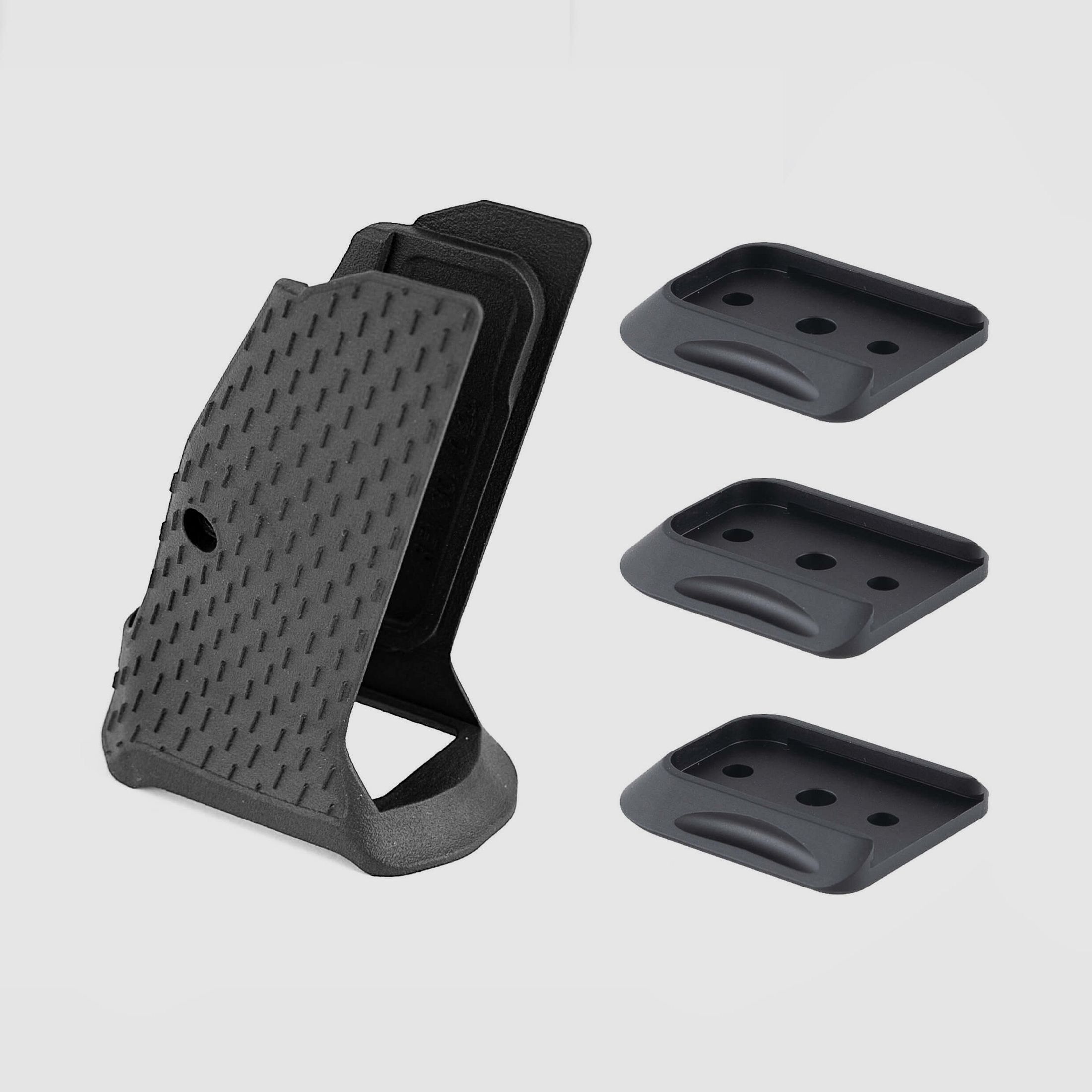 Toni System Track Griffschale für CZ Shadow 2 Compact + 3 Magazinboden