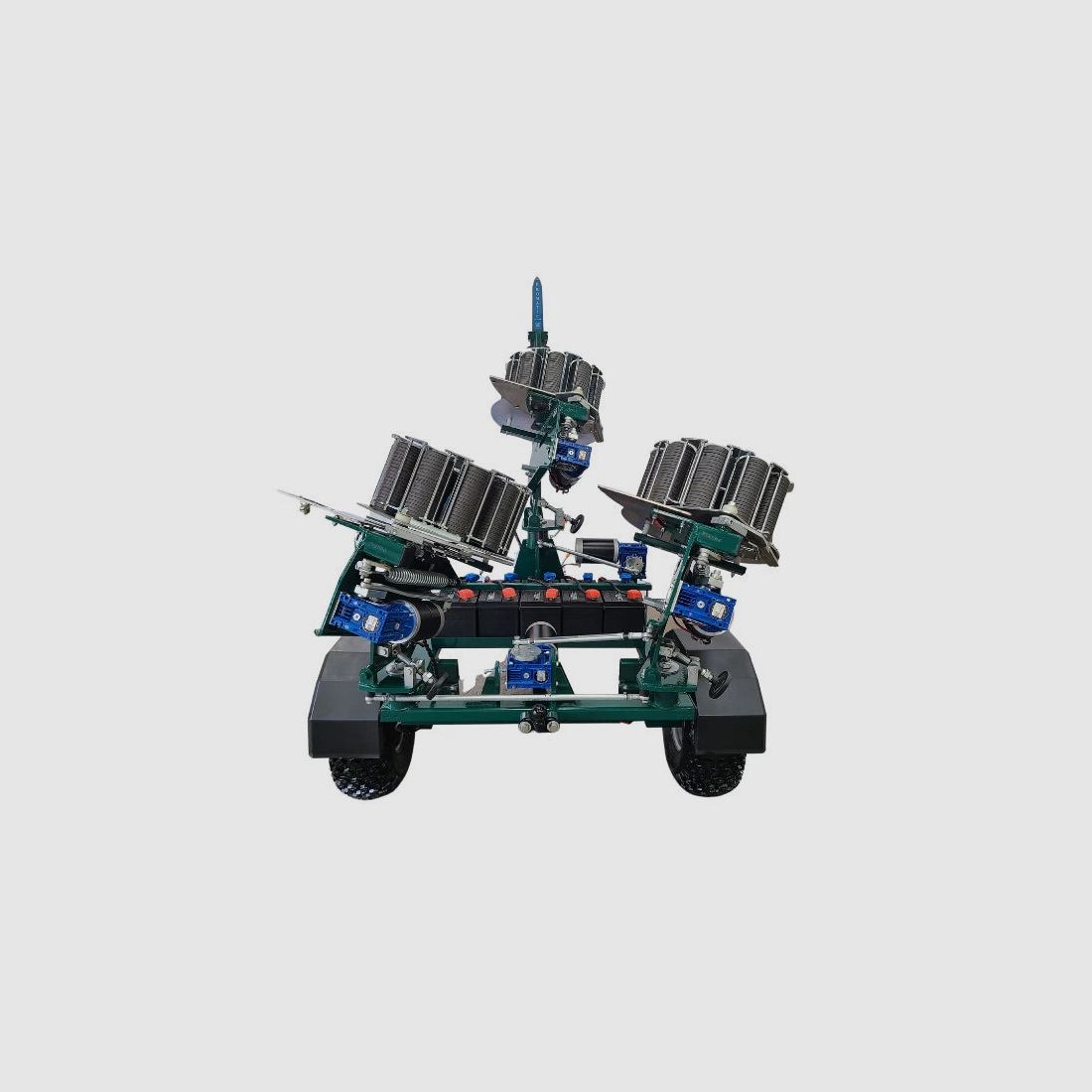 Wurfmaschine PROMATIC Peregrine TRIO, Bild 2 von 3