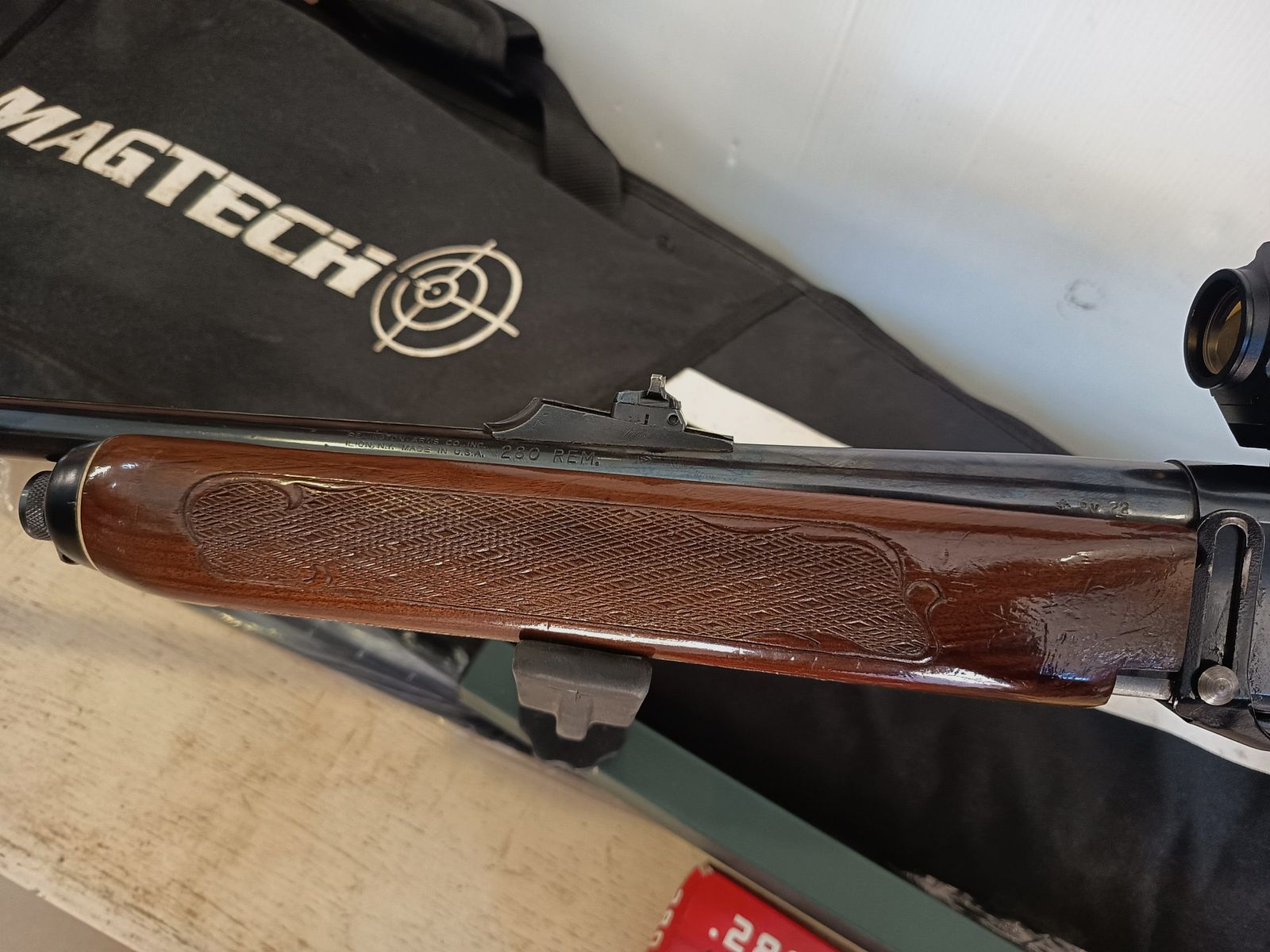 REMINGTON 742 Kal. 280 Rem + Zubehör, Bild 10 von 11