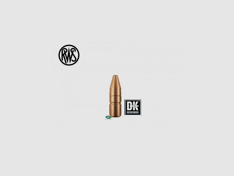 RWS Geschosse DOPPELKERN Kal.9,3 mm gr.225 2146002