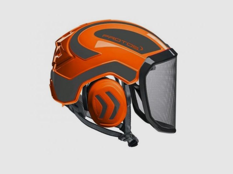 Protos Integral Arborist Helm mitgrobem Visier G16