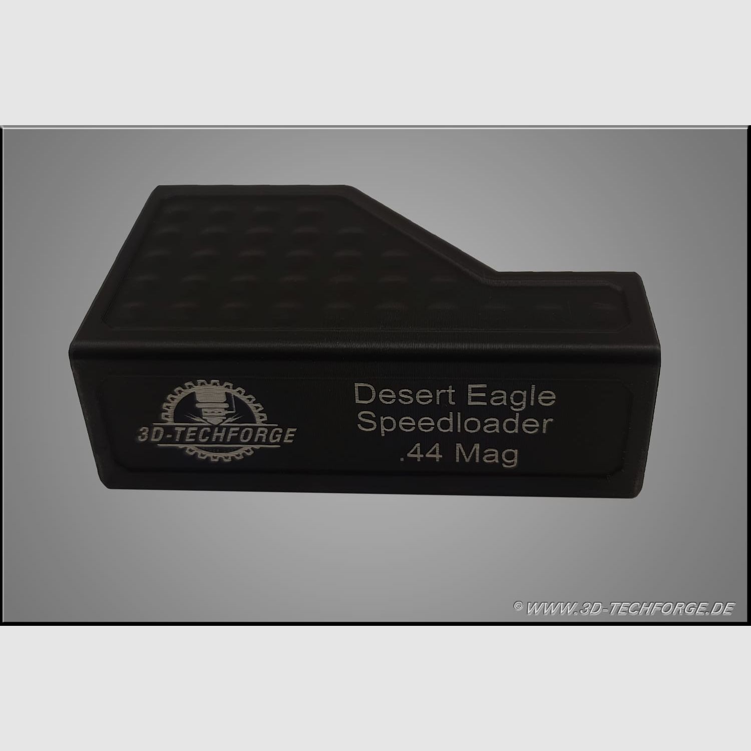3D-TechForge Speedloader – Passend für Desert Eagle / IMI / Magnum Research .44 MAG