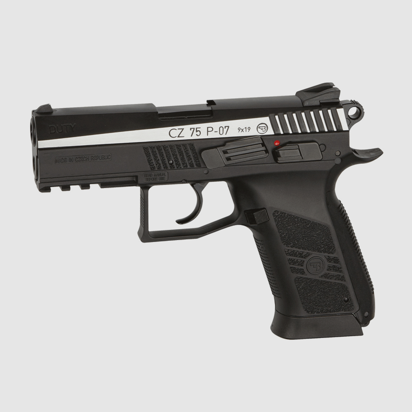 CO2 PISTOL – ASG – CZ 75 P-07 DUTY cal. 4.5, image 1 of 4