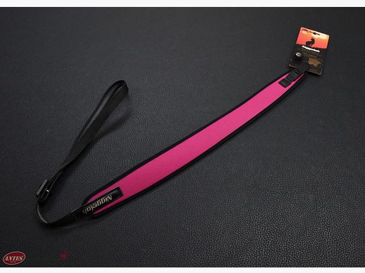 Neu: Niggeloh Gewehrriemen Neopren mit Schnellverschluss, Farbe pink