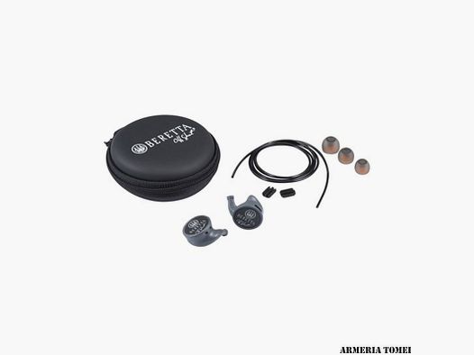 BERETTA – COMFORT PLUS PASSIVE EARPLUG SET – BLACK