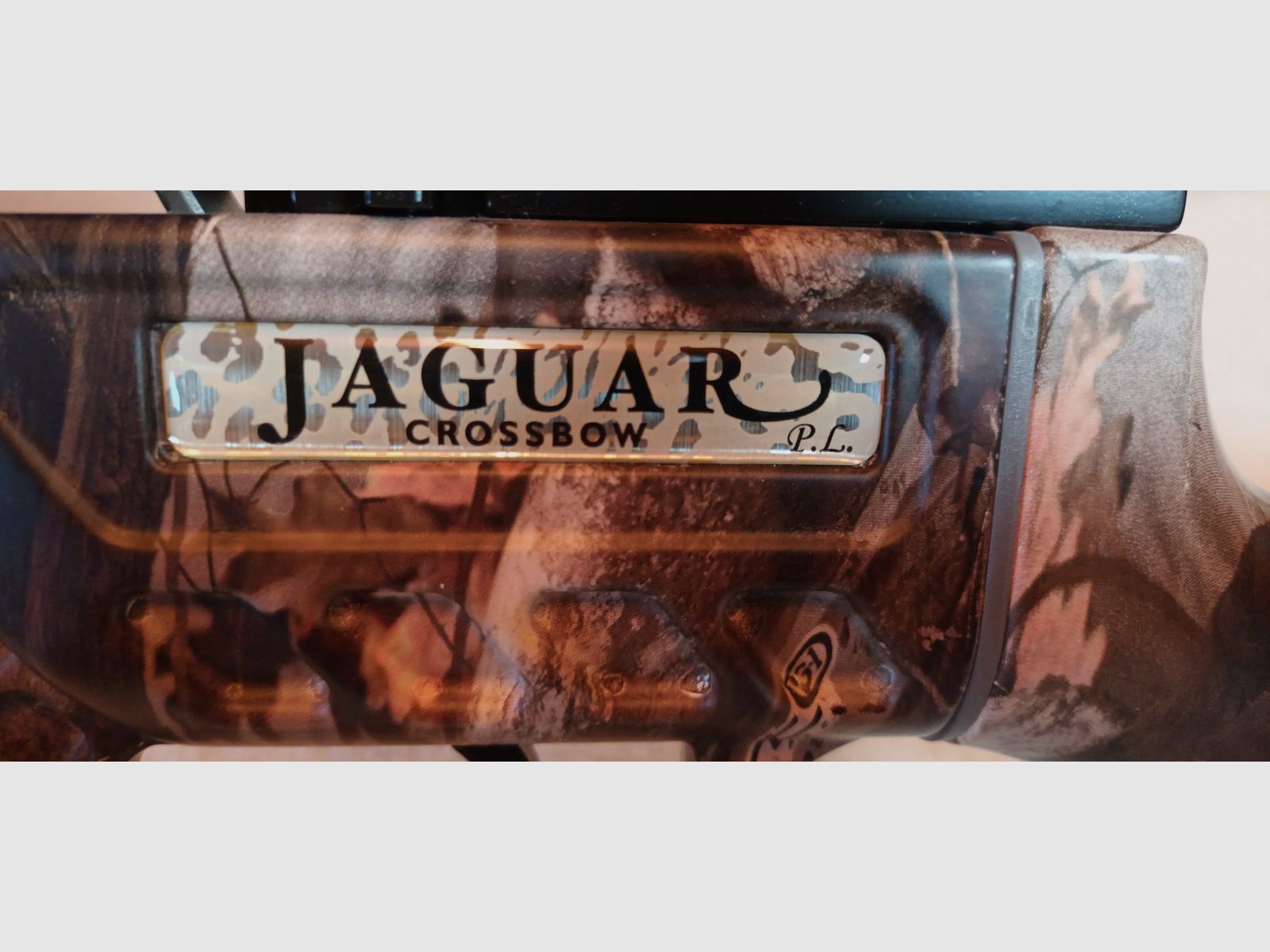 jaguar crossbow camo deluxe  175 lbs