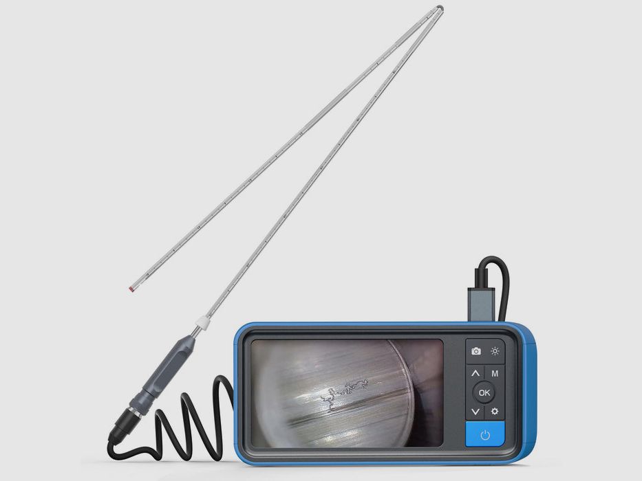 TESLONG NTG200H Focus & Fold Laufboreskop mit MS450 Monitor