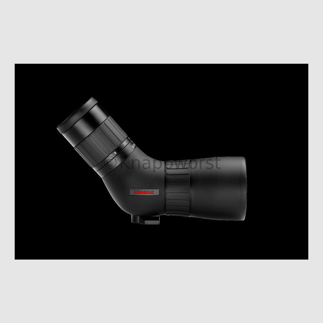 MINOX Minox Spektiv 8-24x50 ED Schrägeinblick, inkl. Tasche, Bild 2 von 2