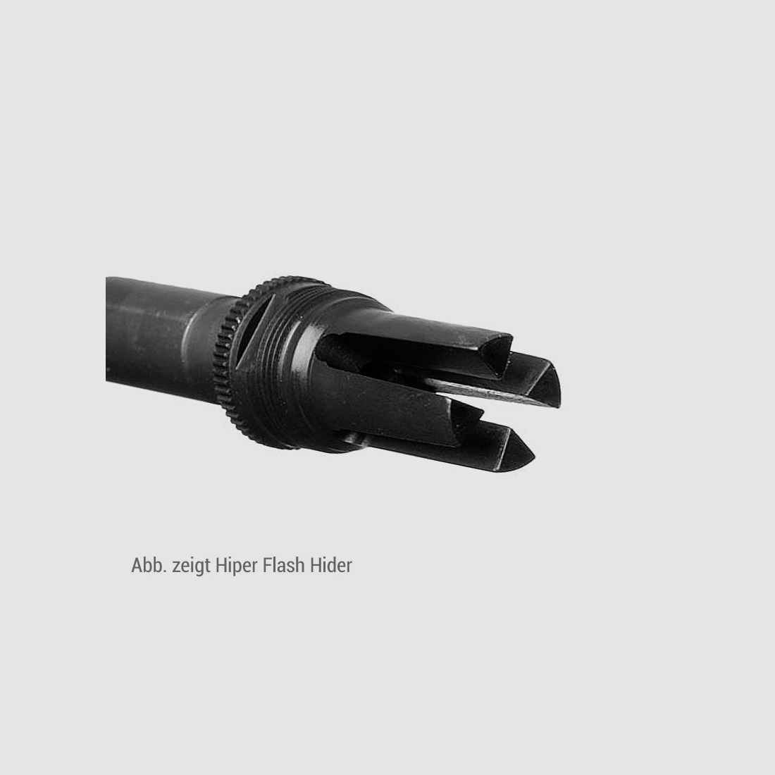 ASE UTRA BoreLock Supresor de Llama Hiper-S Flash Hider .30 / Rosca M15x1 para HK MR308/MR223