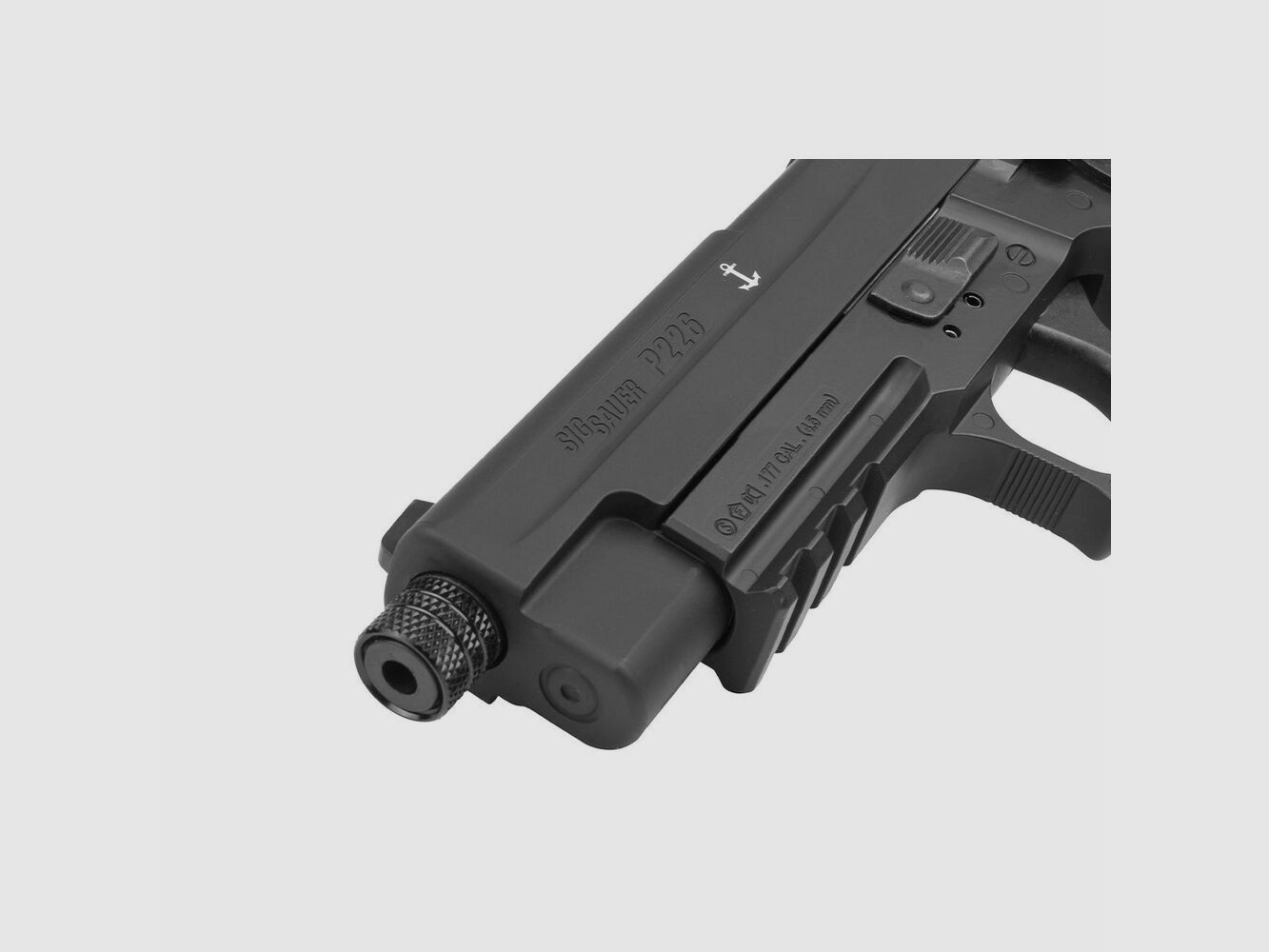 SIG Sauer Sig Sauer P226 Black 4.5mm Air Pressure Co2 BlowBack