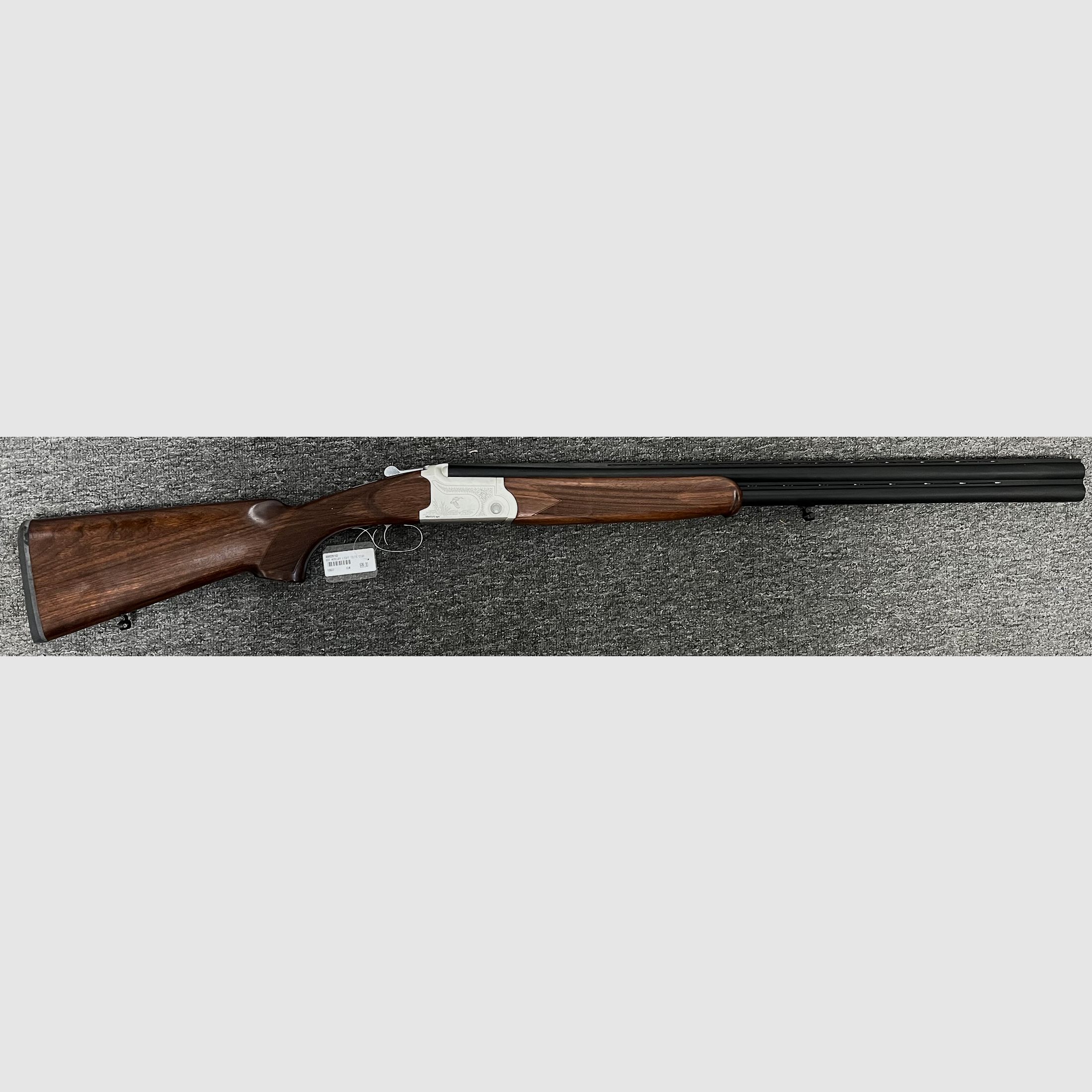 Mercury double-barreled shotgun Light silver steel shot proof