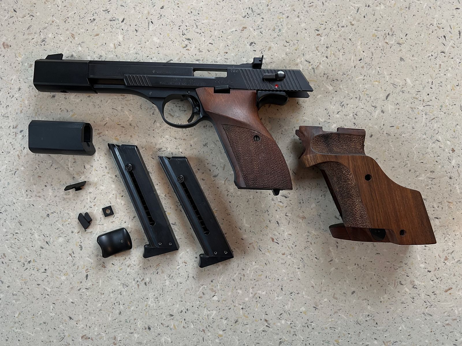 Erma ESP 85 A .22 lr 